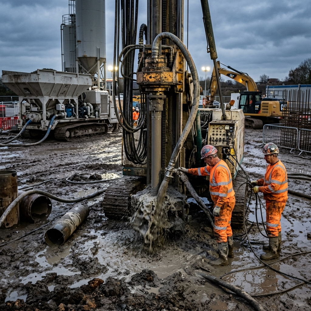 Jet Grout & DSM Teknik Rehberi