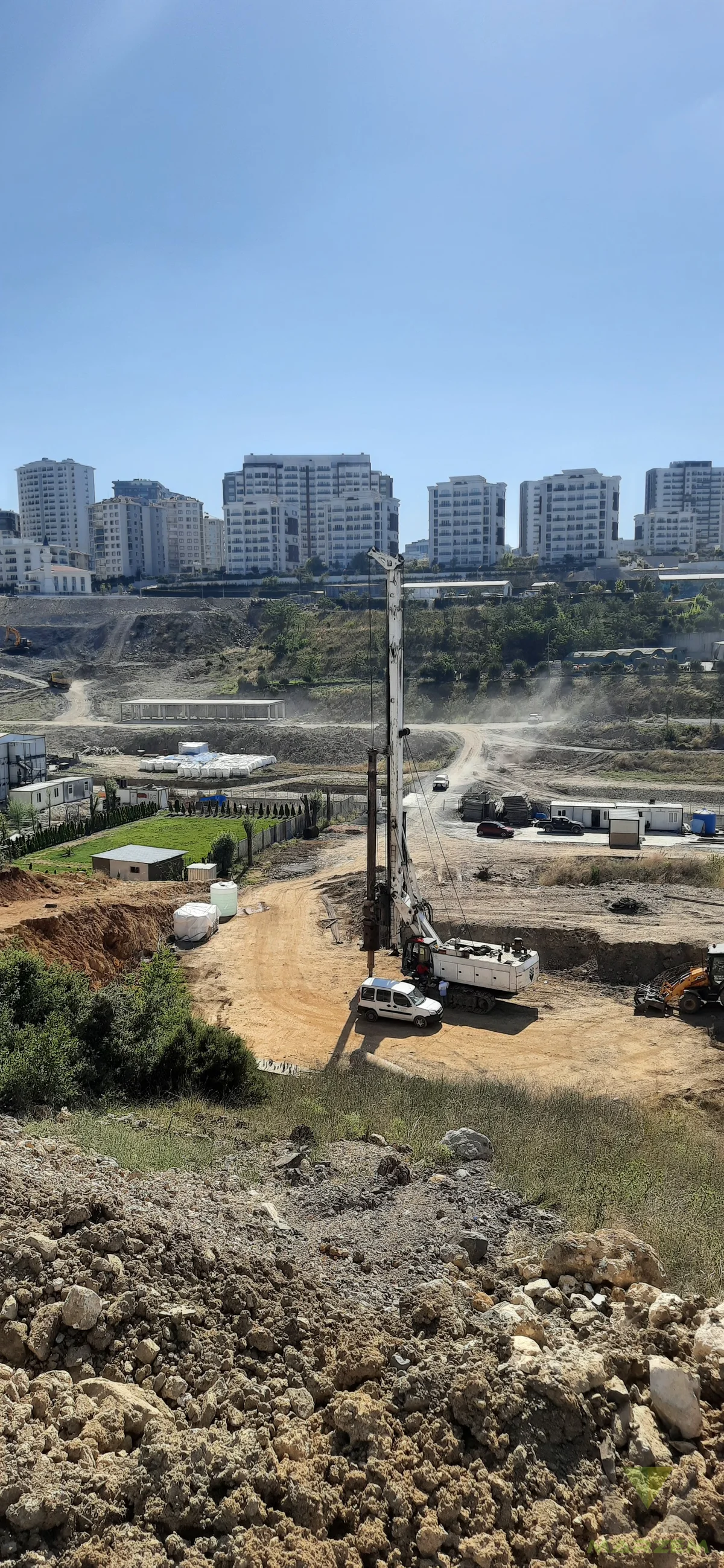 Başakşehir Otel Projesi İksa ve Zemin İyileştirme