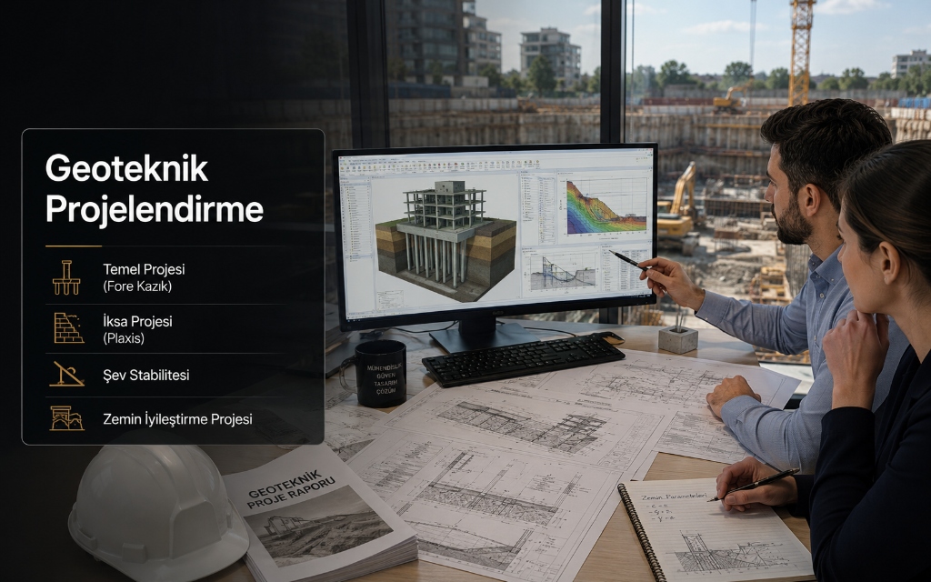 Geoteknik Projelendirme